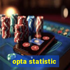 opta statistic